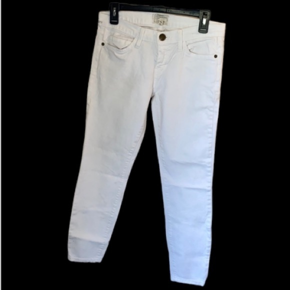 Current elliott jeans white the stiletto sugar size‎ 27 stretch - Picture 1 of 9